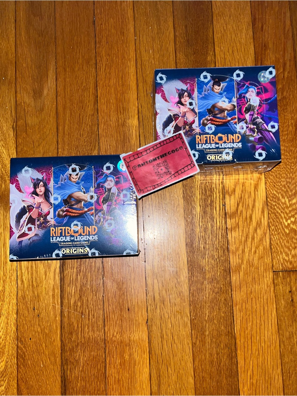 Riftbound League of Legends TCG Origins Booster Box Display Sealed Only 1